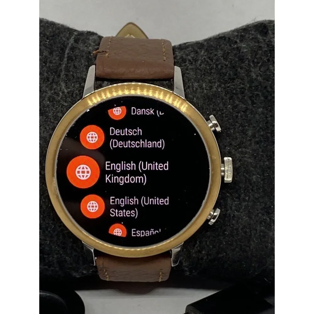 Fossil this watch
